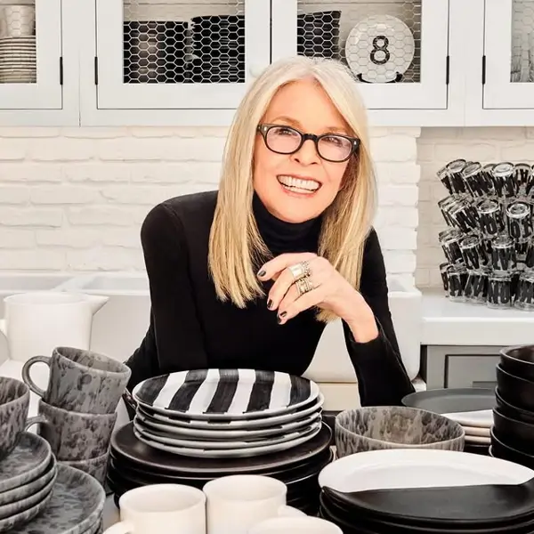 Diane Keaton, actriz: "Tras quince años comprando, reformando y vendiendo, estaba lista para construir una casa desde cero"