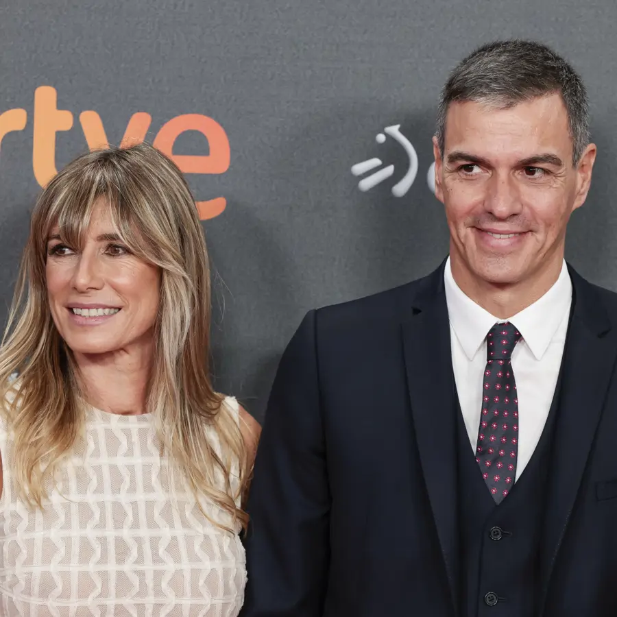 pedro sánchez y begoña gómez