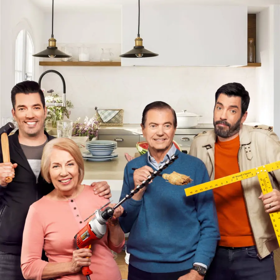 casa reformada padres hermanos scott
