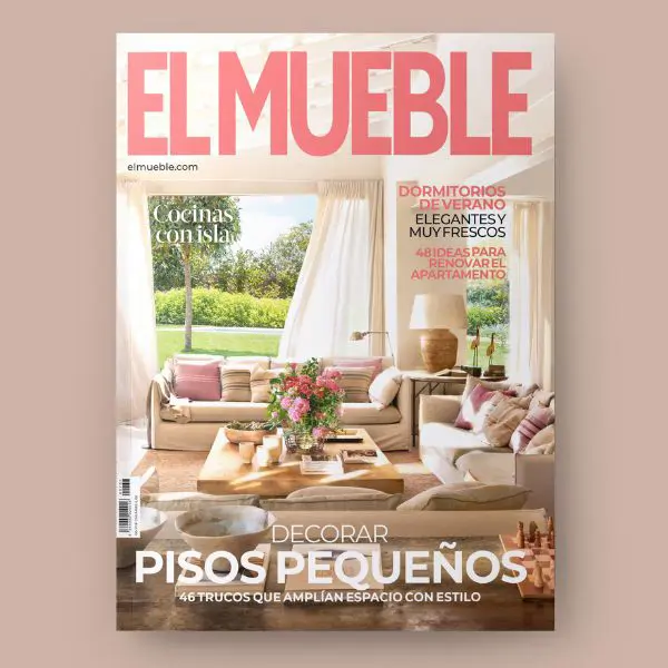 Las mejores ideas para renovar y refrescar tu casa este verano en la revista de Julio de El Mueble