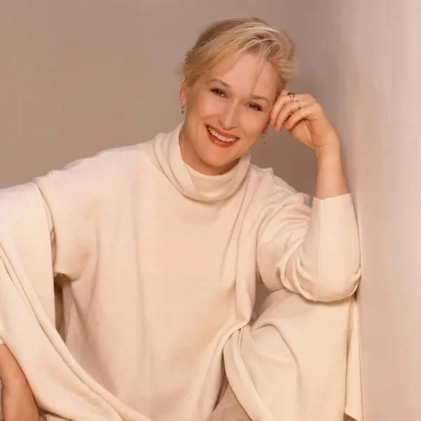 Meryl Streep (75 años): "Si tienes ajo y cebolla en los dedos, mojas tus manos en sal y luego las enjuagas con agua fría, el olor desaparece de inmediato"
