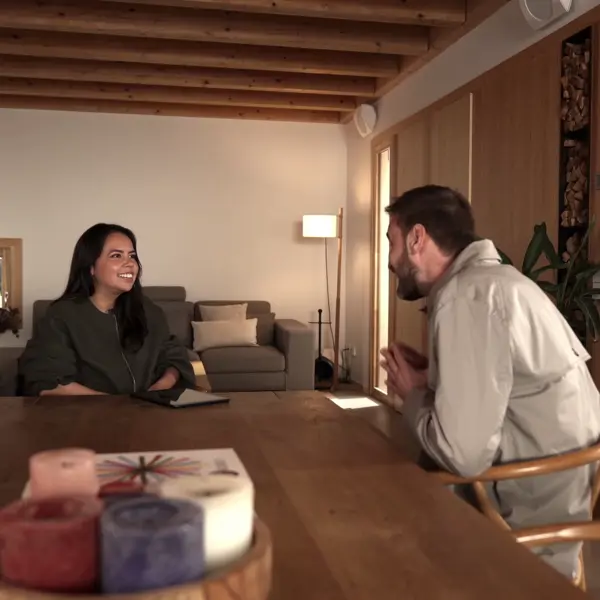 Apuesta por un hogar inteligente: eficiencia, confort y sostenibilidad en una sola solución. ¡Y Schneider Electric la tiene!