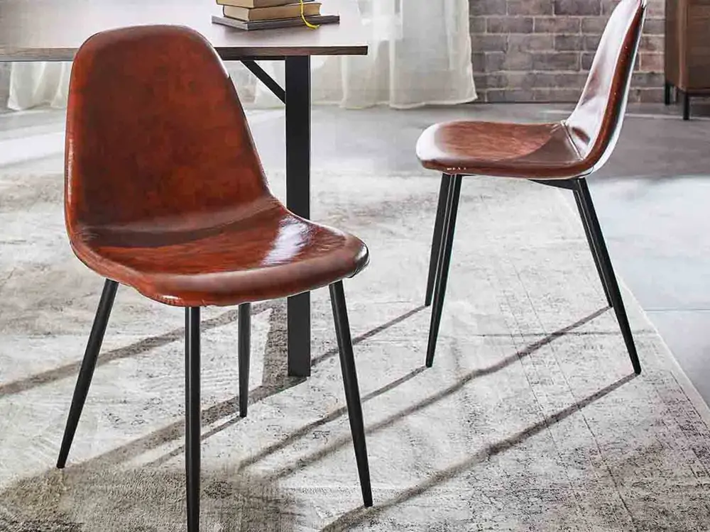 Silla tipo Eames de Lidl