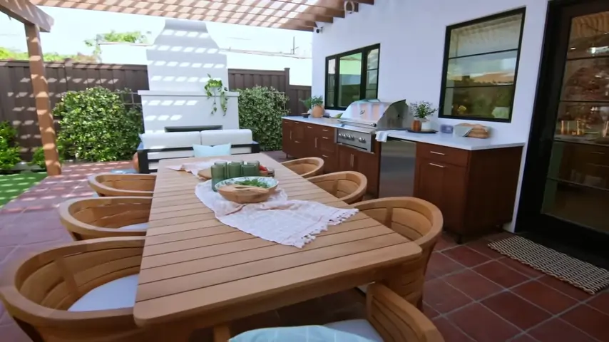Un jardín perfecto para disfrutar en familia