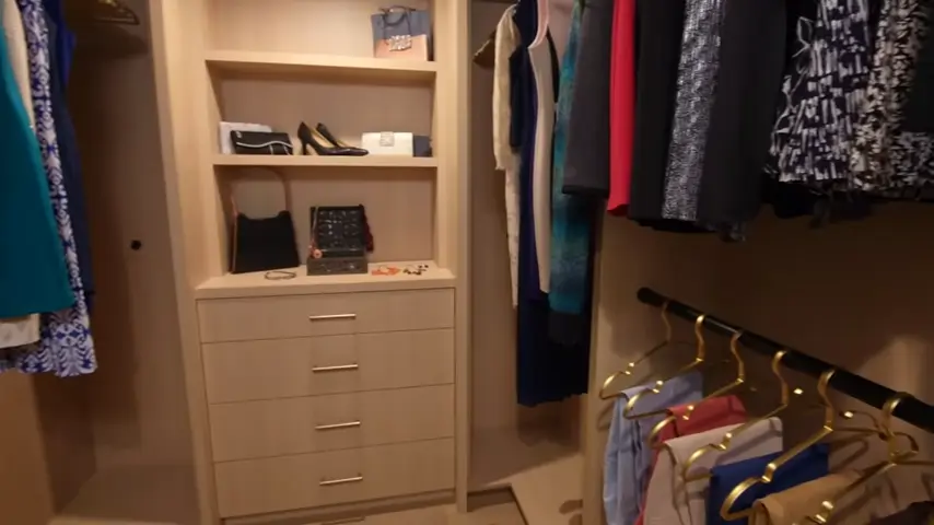 Un vestidor propio pero compartido