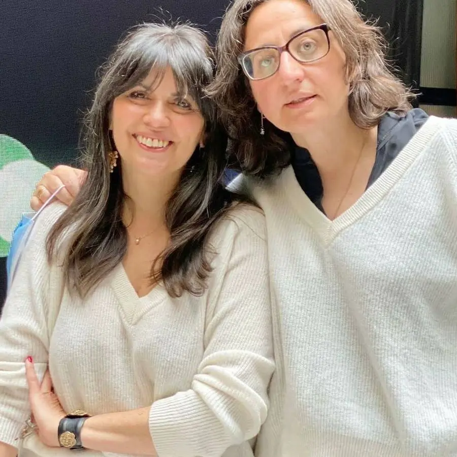 Astrid Romero Veiga y María López Vázquez