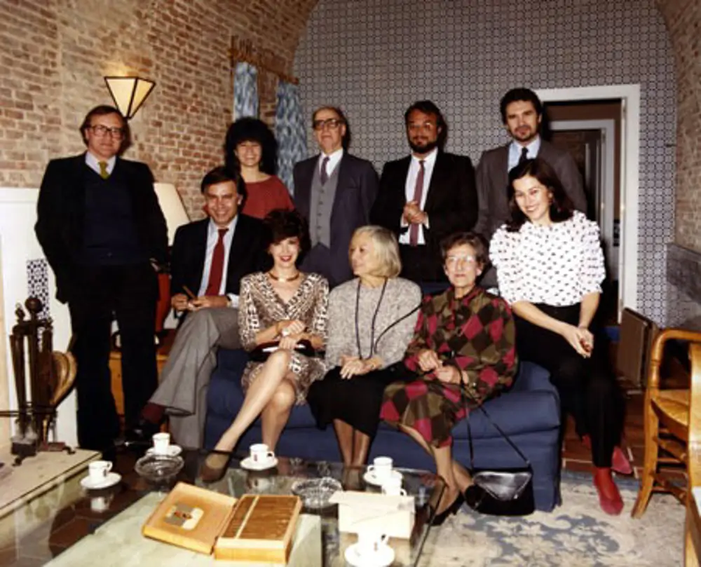 Cena en La Bodeguilla con Felipe González y Carmen Romero (Palacio de la Moncloa)