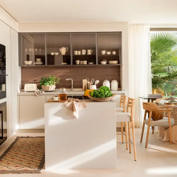 Georgina Wilson, arquitecta australiana: "Olvida el triángulo clásico: lo importante es juntar basura, fregadero y lavavajillas"