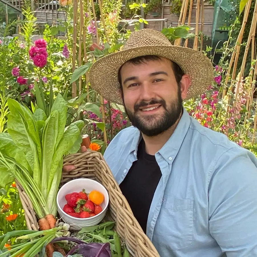 Joseph Clark, experto en jardinería