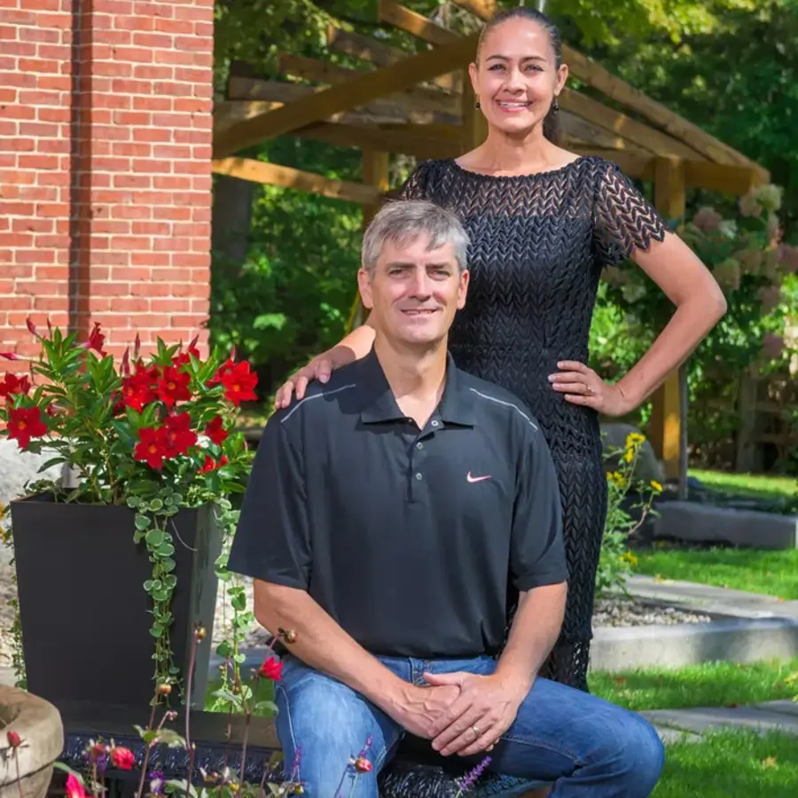 Kreg y Danielle