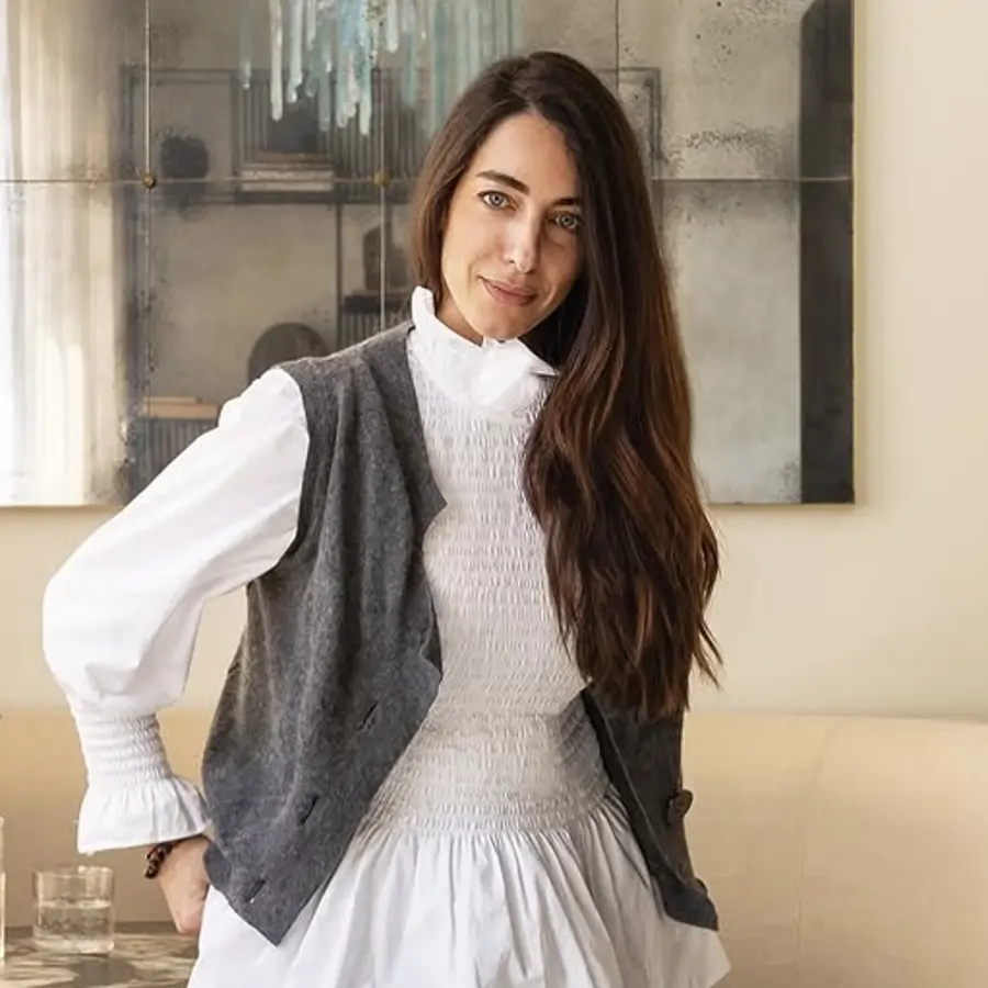 La interiorista Carolina Amorós
