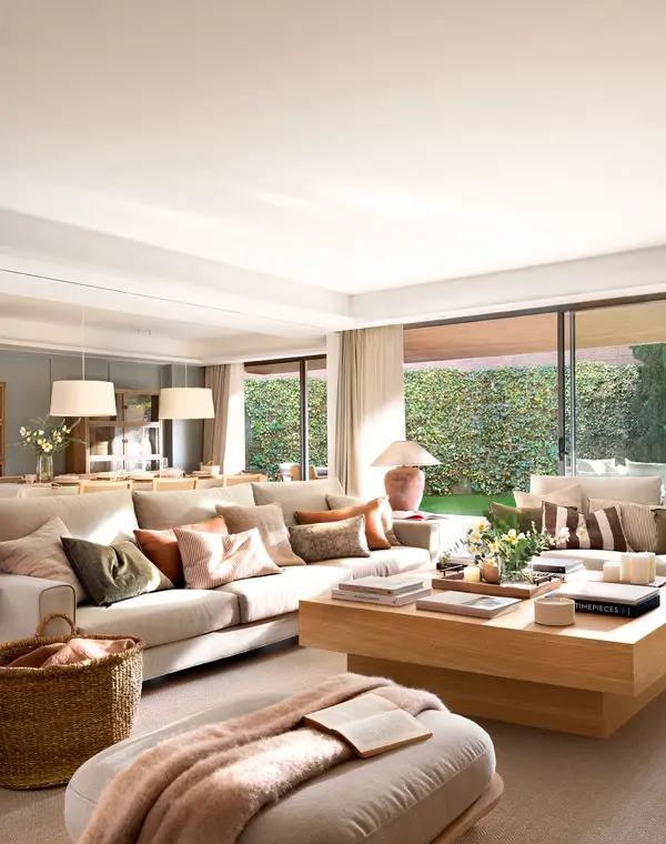 Moderna y con estilo: una casa en Madrid pensada para ser amplia y confortable