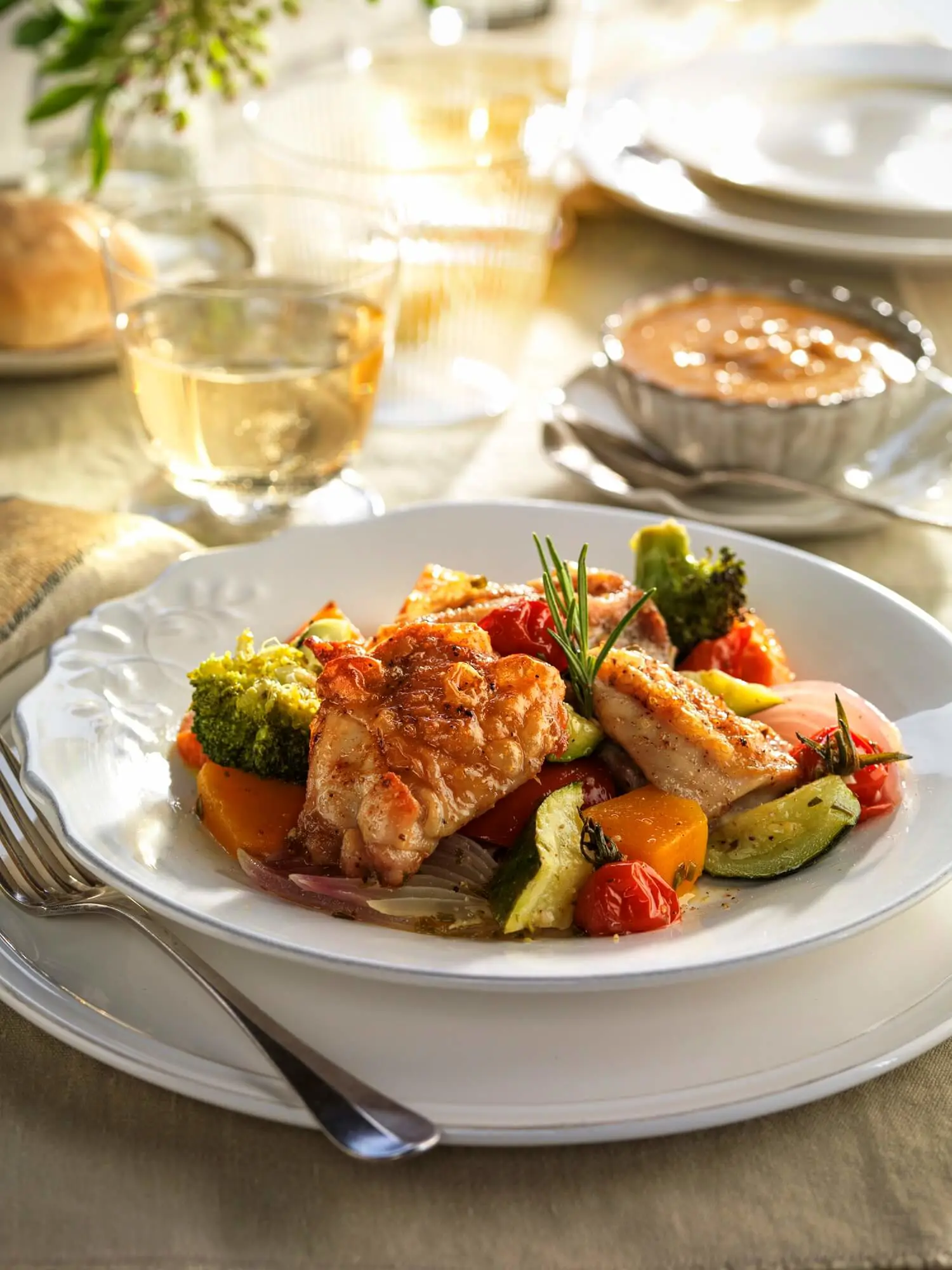 recetas con brócoli pollo asado con brócoli