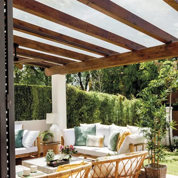 Protege a tu familia e invitados del “calor abrasador”, con estos toldos de IKEA con protección solar: el más vendido, el más valorado y el más barato (también para terrazas pequeñas)