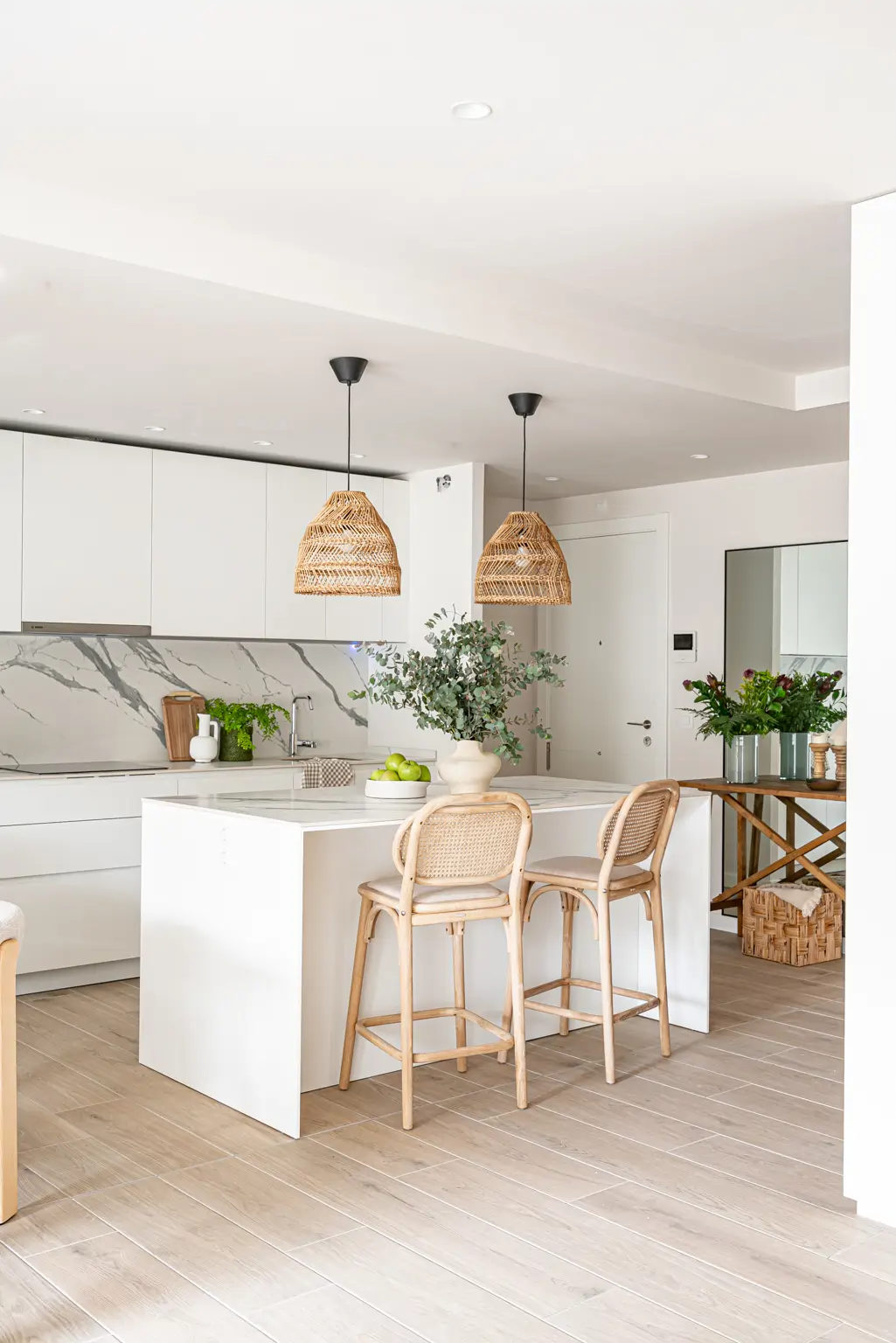 Cocina: práctica y conectada