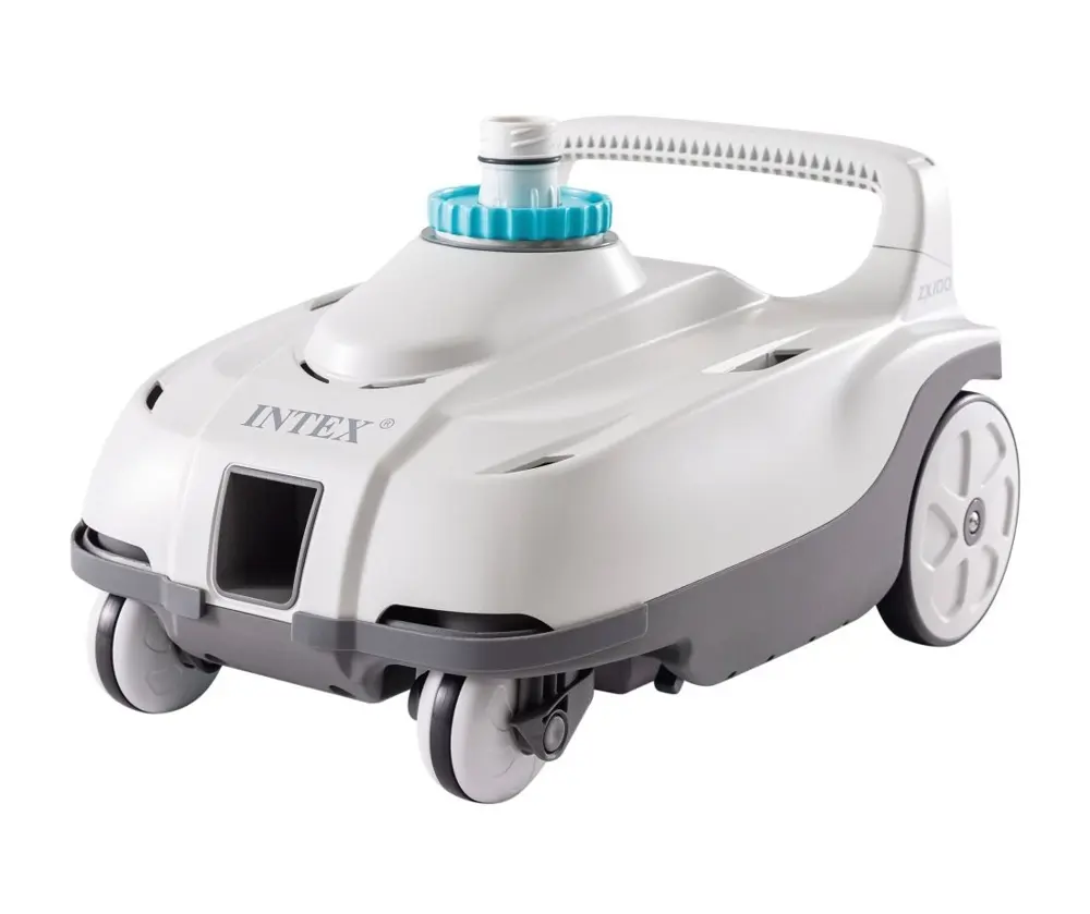 El limpiafondos automático de INTEX