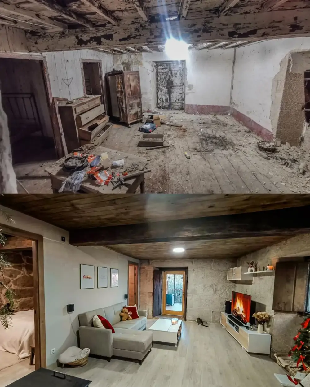 Casa en ruinas 