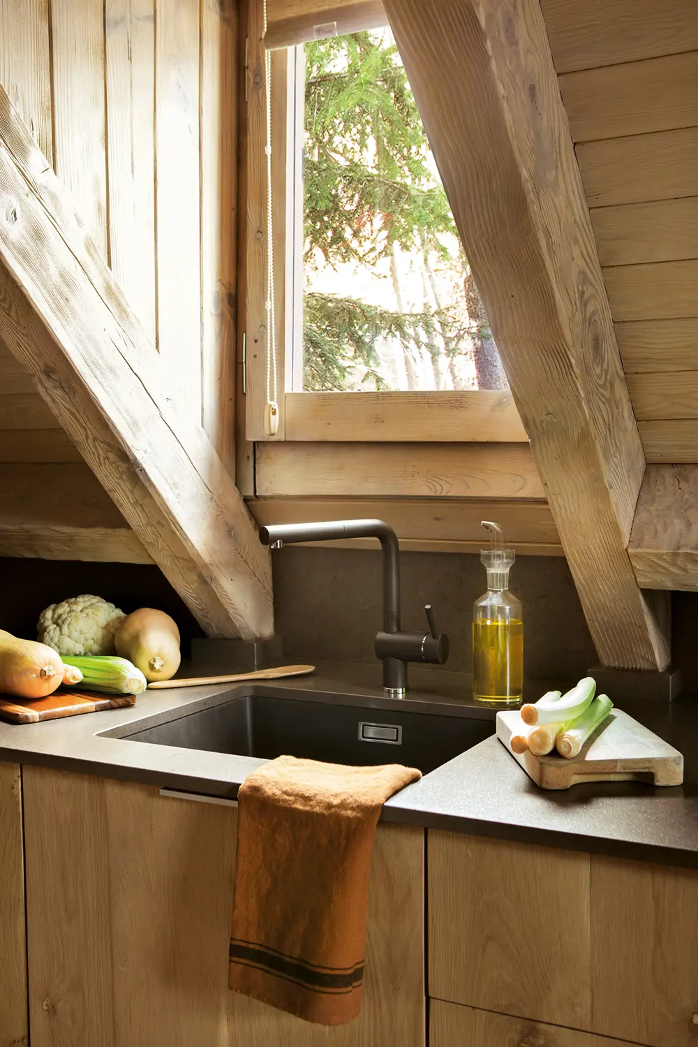 detalle fregadero en cocina 00550943