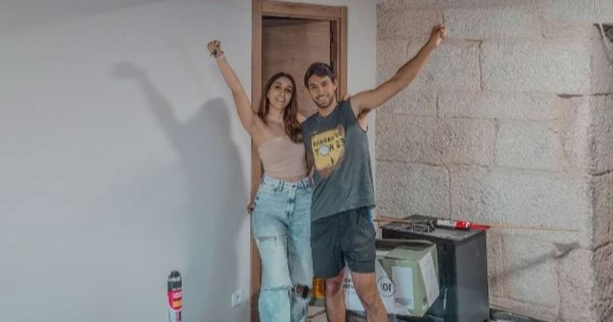 Una pareja reforma una casa en ruinas y el resultado deja a todos con ...
