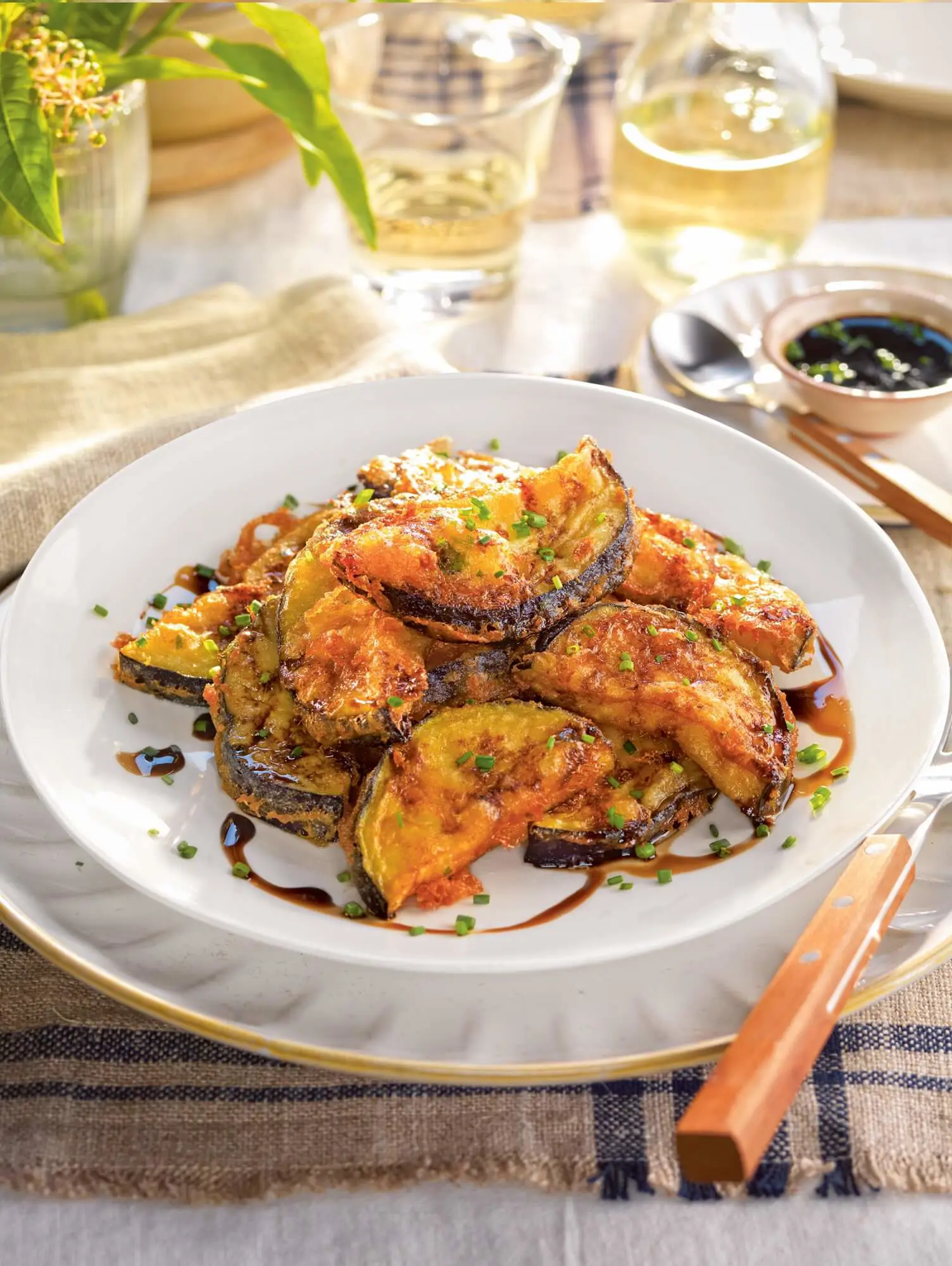 recetas con berenjenas califales