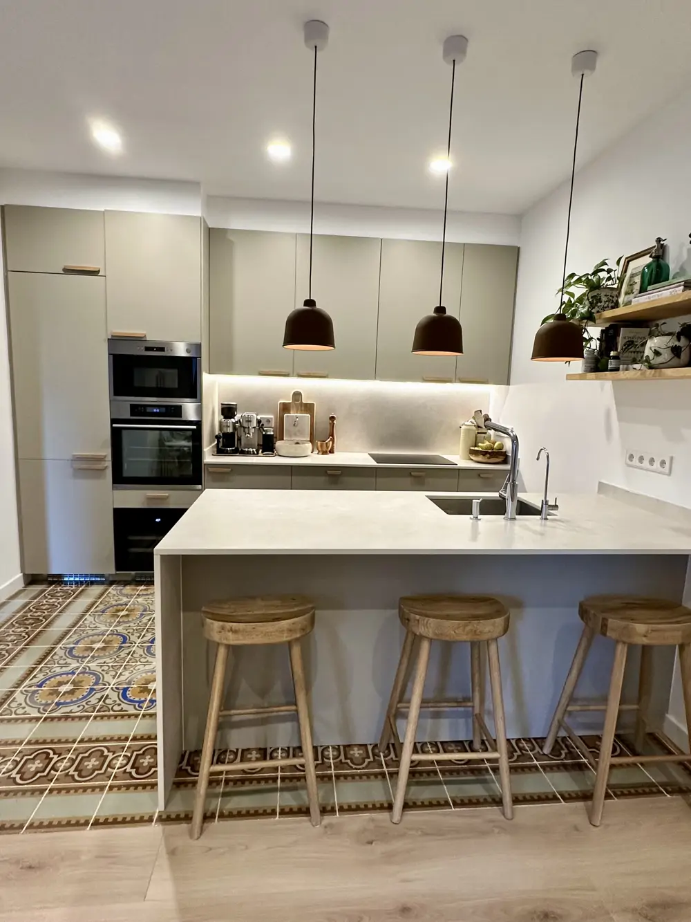 Cocina abierta proyecto Torrent de Estudio Raíces