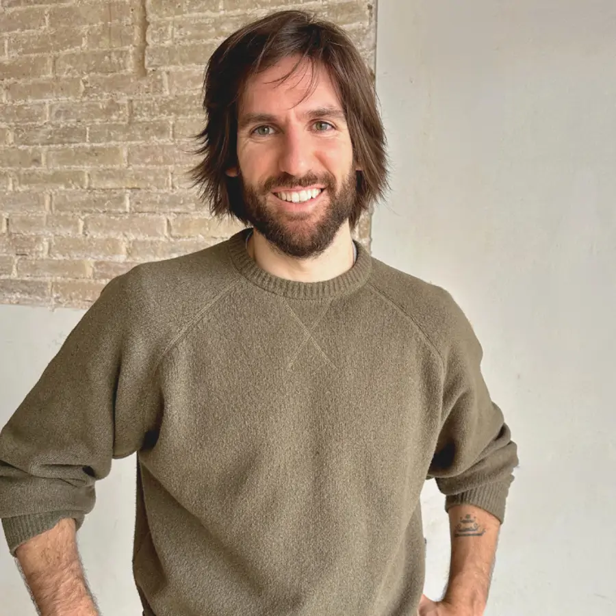 Daniel Beguería, ingeniero y fundador del Estudio Raíces.