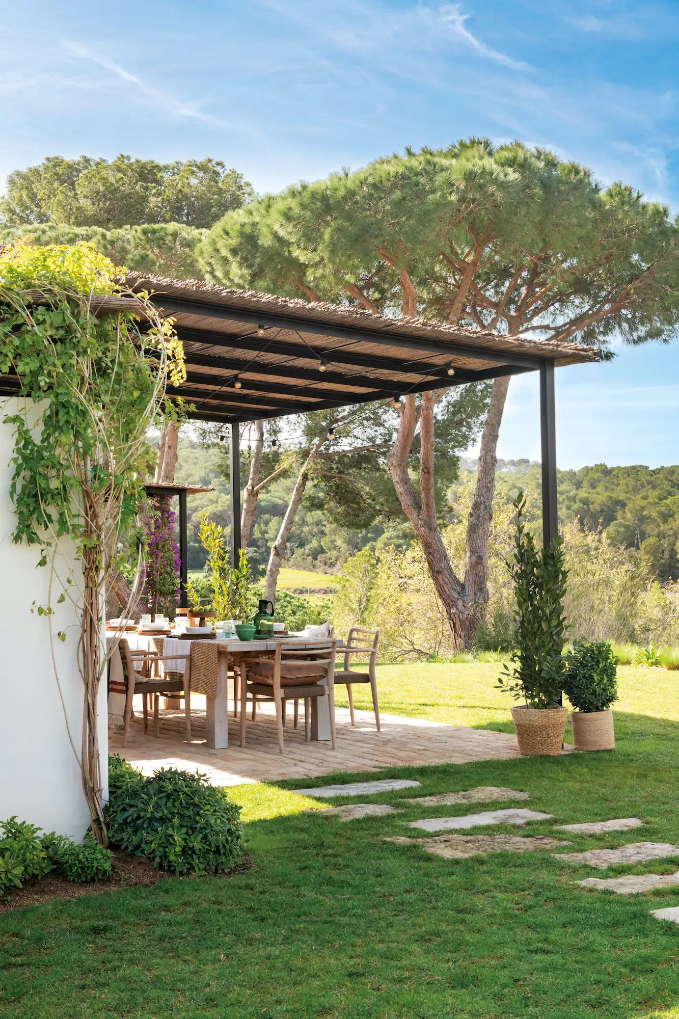 jardin con camino 00590199