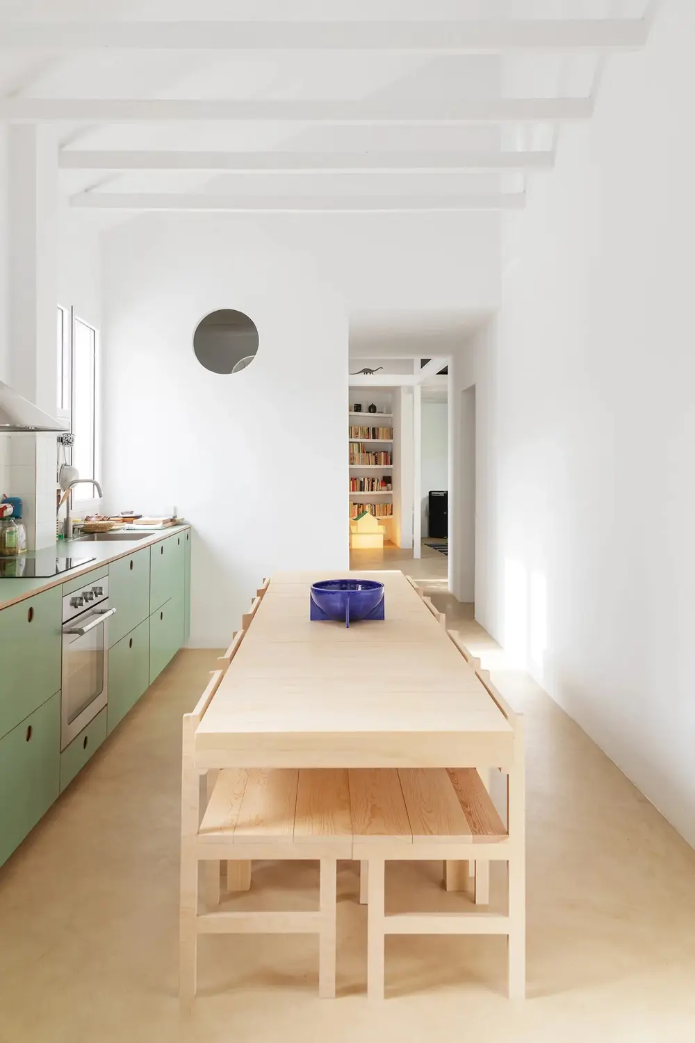 La cocina: el corazón cálido del hogar