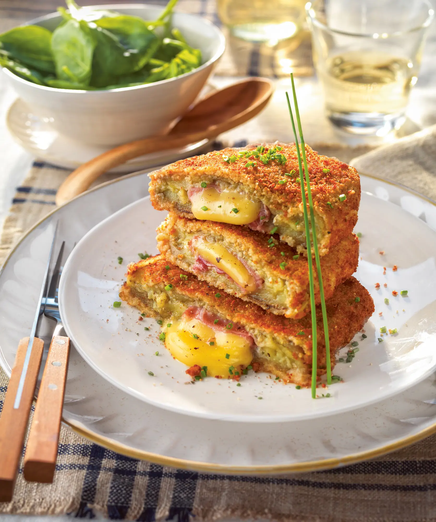 recetas con berenjena sanjacobos