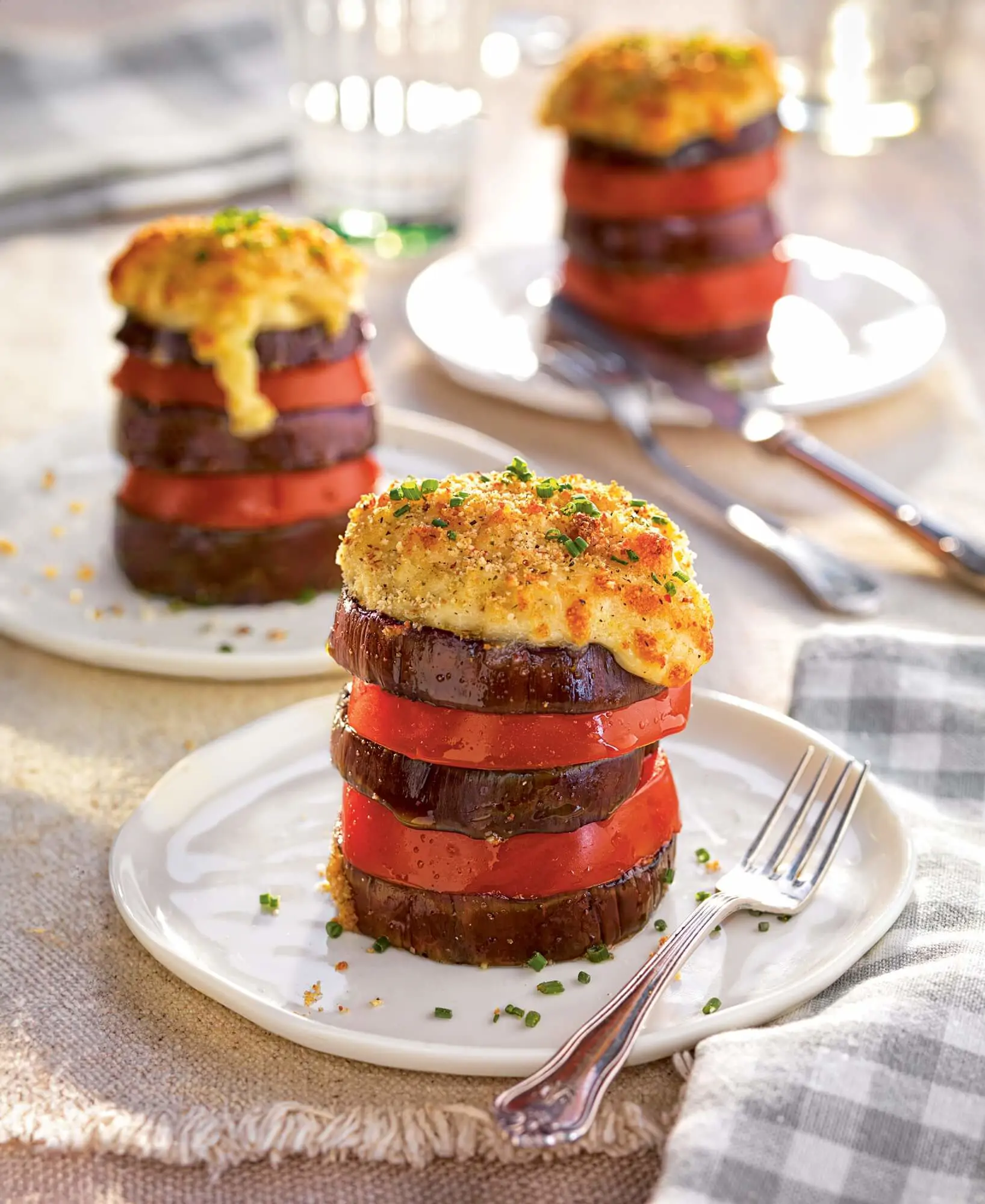 recetas con berenjena timbalitos de berenjena