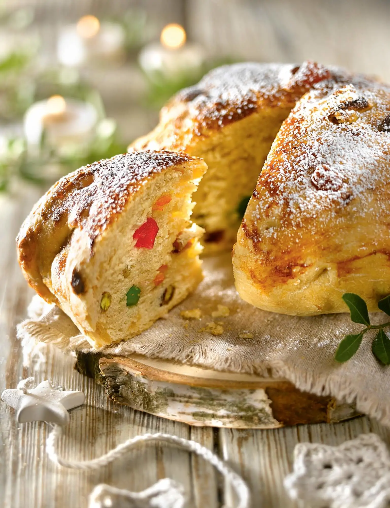 pan casero pan de frutas