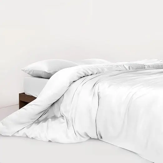 Home' Secret - 100% bambú natural de 300 hilos (desde 90 cm, 4 piezas)