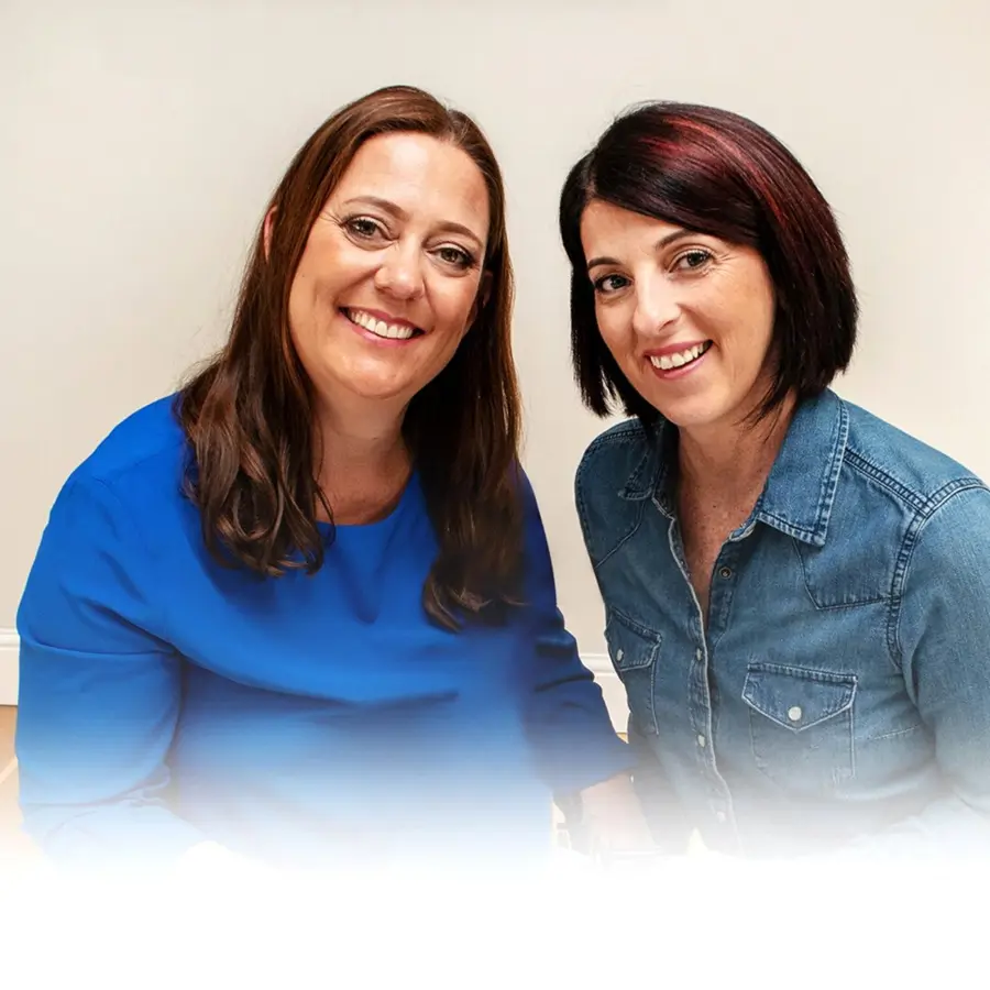 Ingrid Jansen and Lesley Spellman, expertas en orden