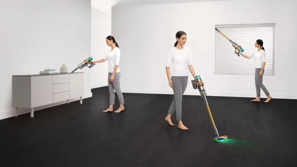 Modelo Dyson V15 Detect Dorado