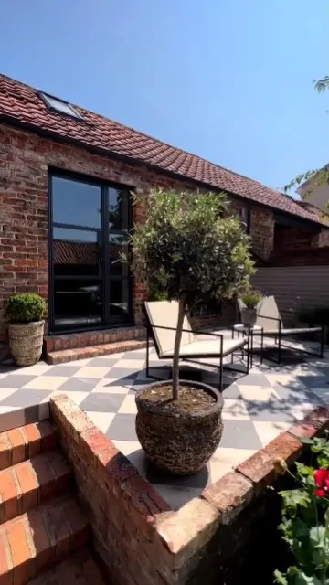 Una bonita terraza para disfrutar el buen tiempo