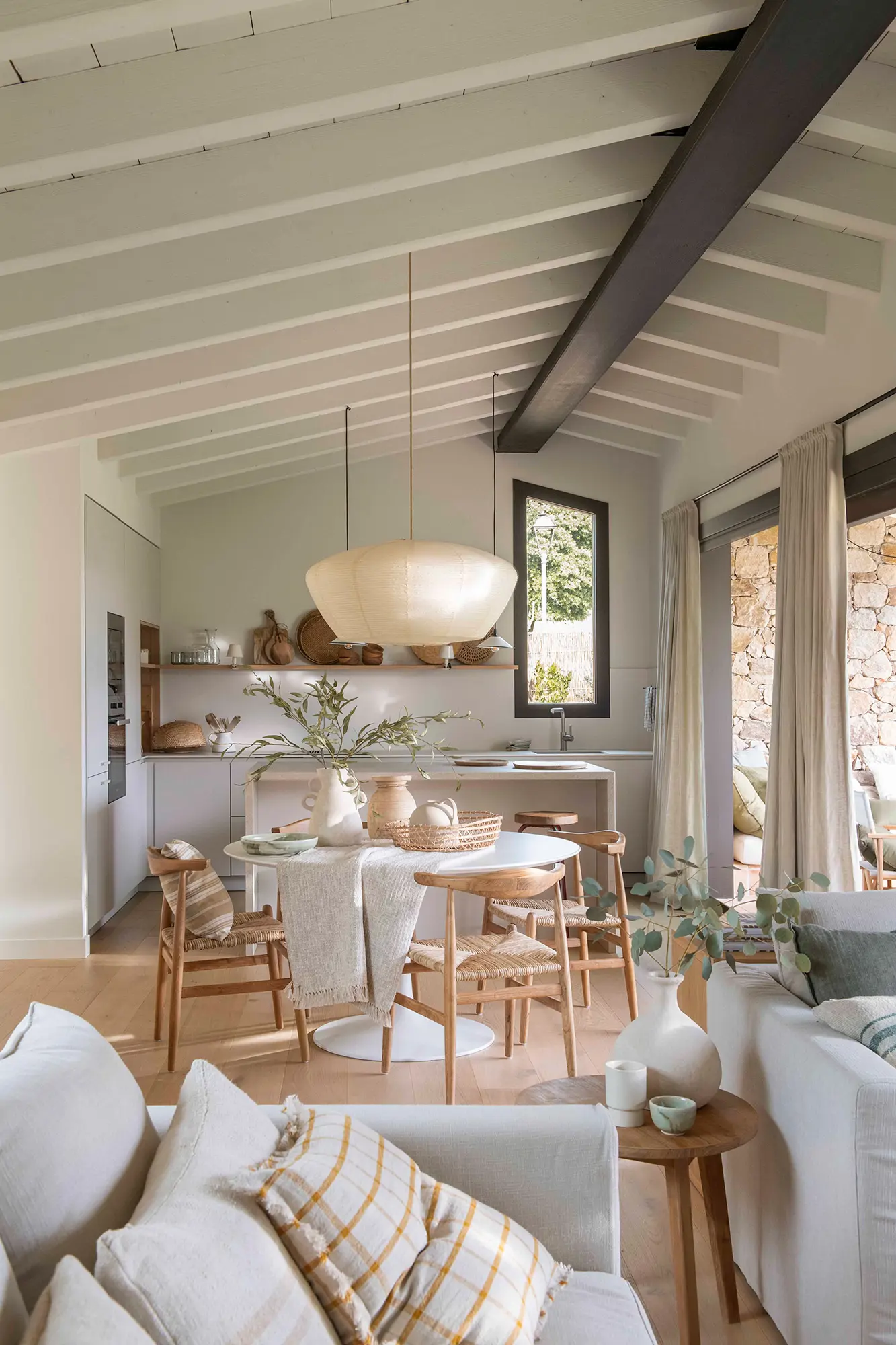 Cocina abierta al salón