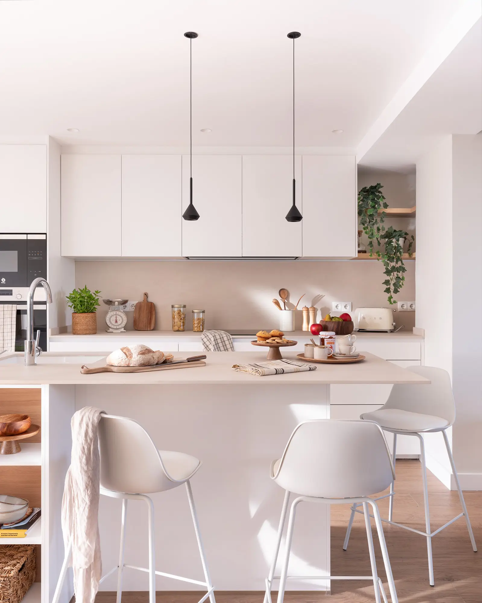 Cocina diseñada por Majo Flores