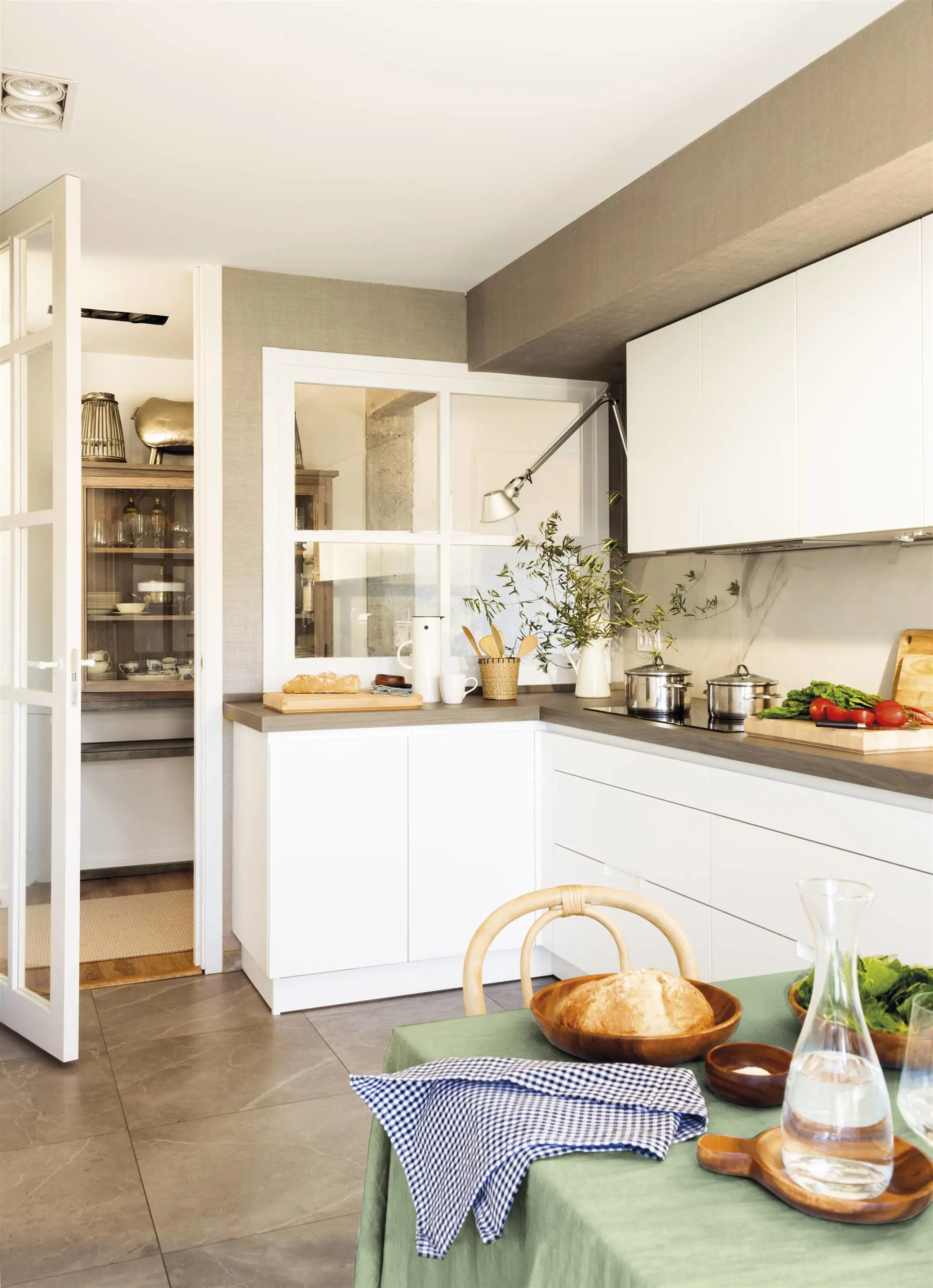 Cocina pequeña