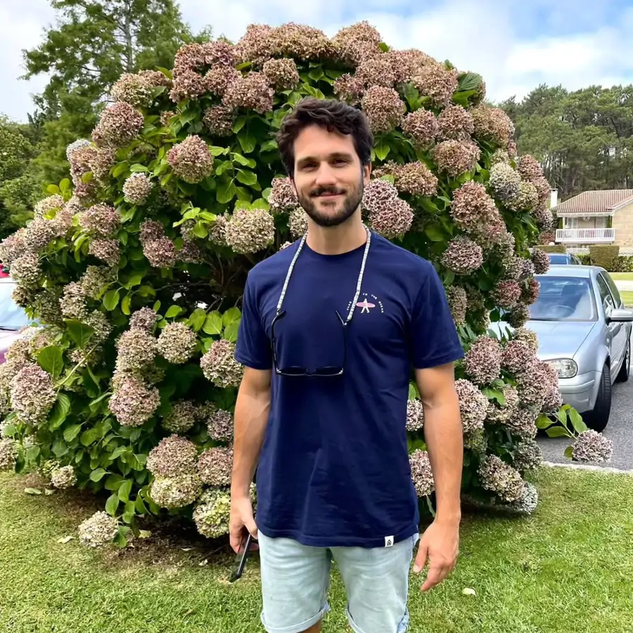 Ignacio Guío, experto en plantas