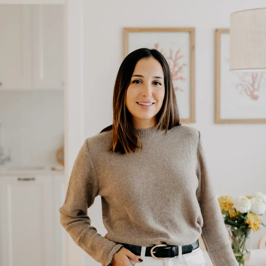 La interiorista Judit Molins