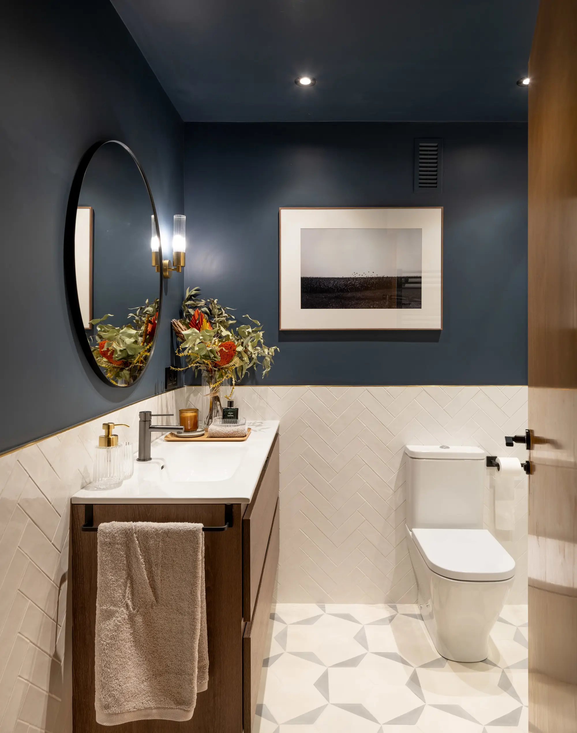 Proyecto de baño Goya Etxea de Quefalamaria
