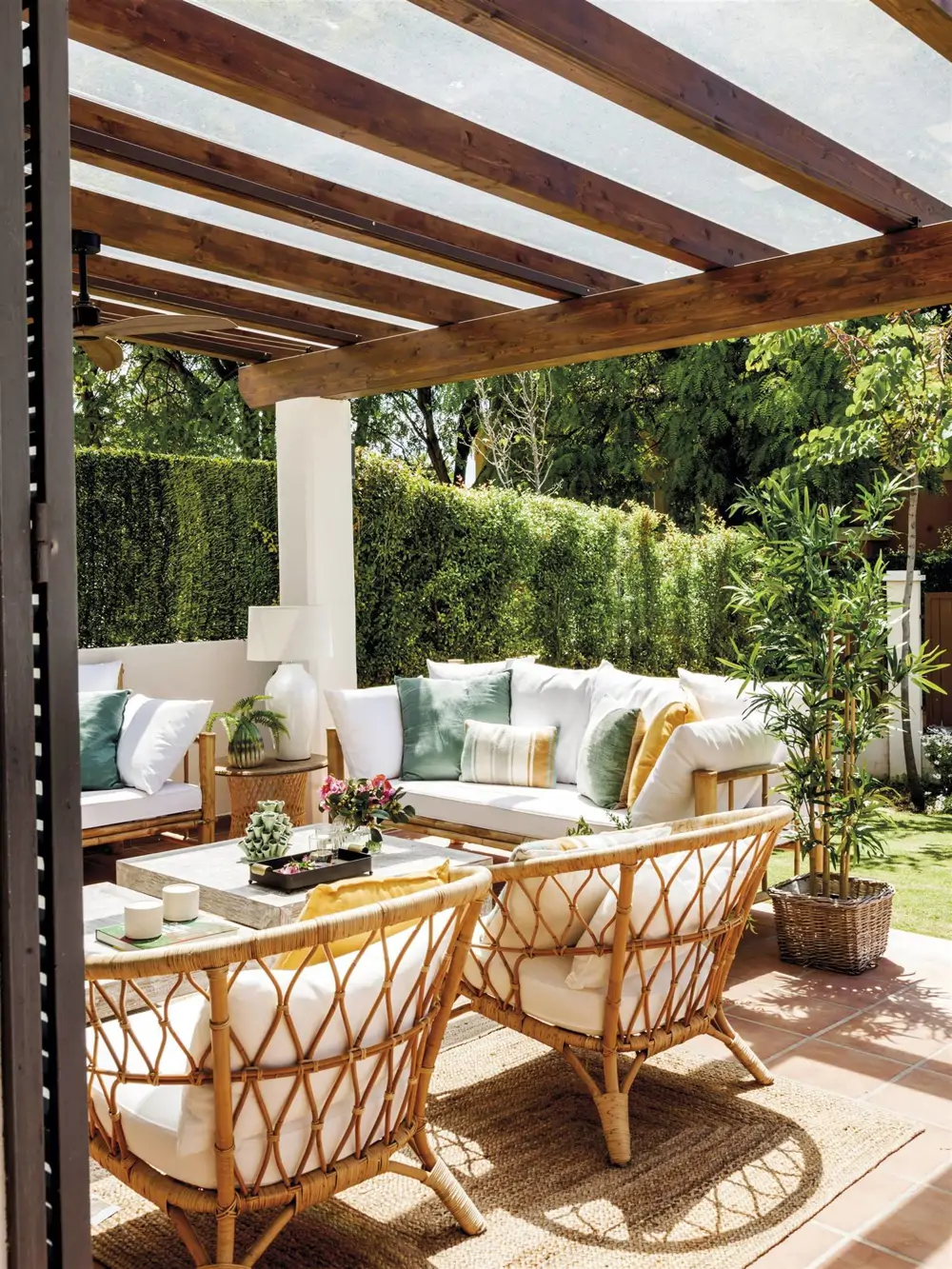 terraza jardin fibras ratan blanco 00526261 e94df4e6