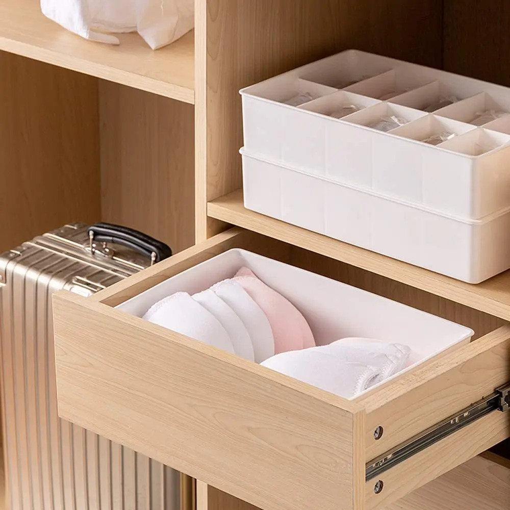 Cajas de almacenaje para sujetadores y ropa interior de Amazon