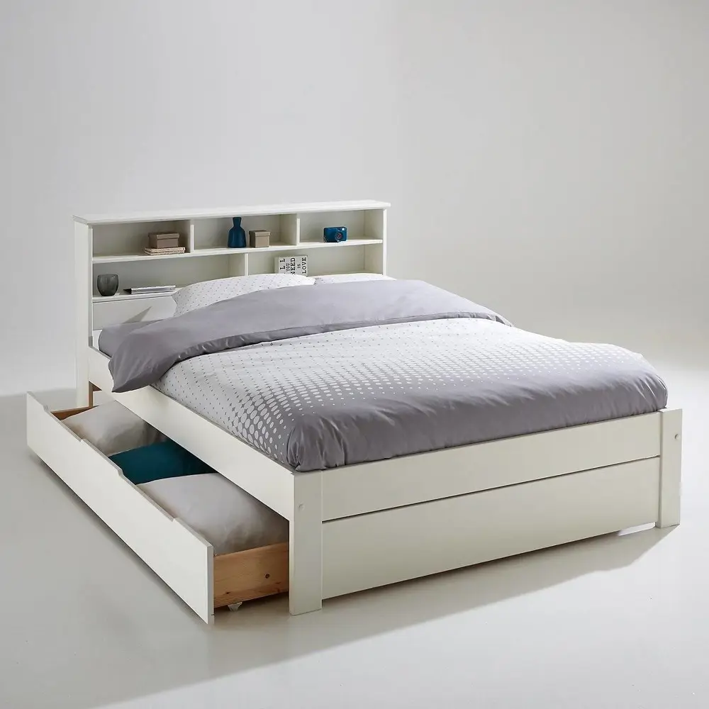 cama con almacenaje la redoute