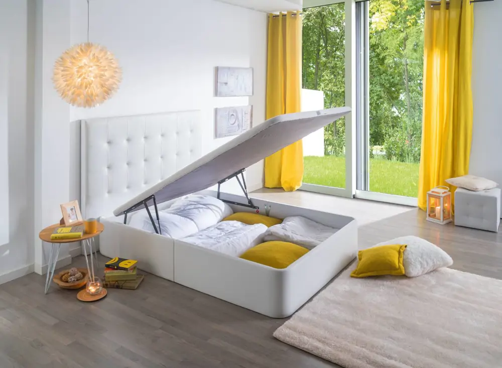 canape abatible conforama