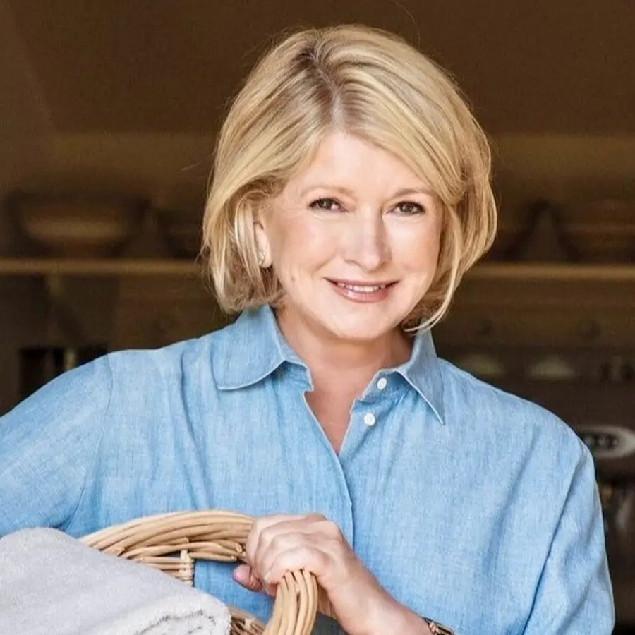 Martha Stewart, experta en hogar