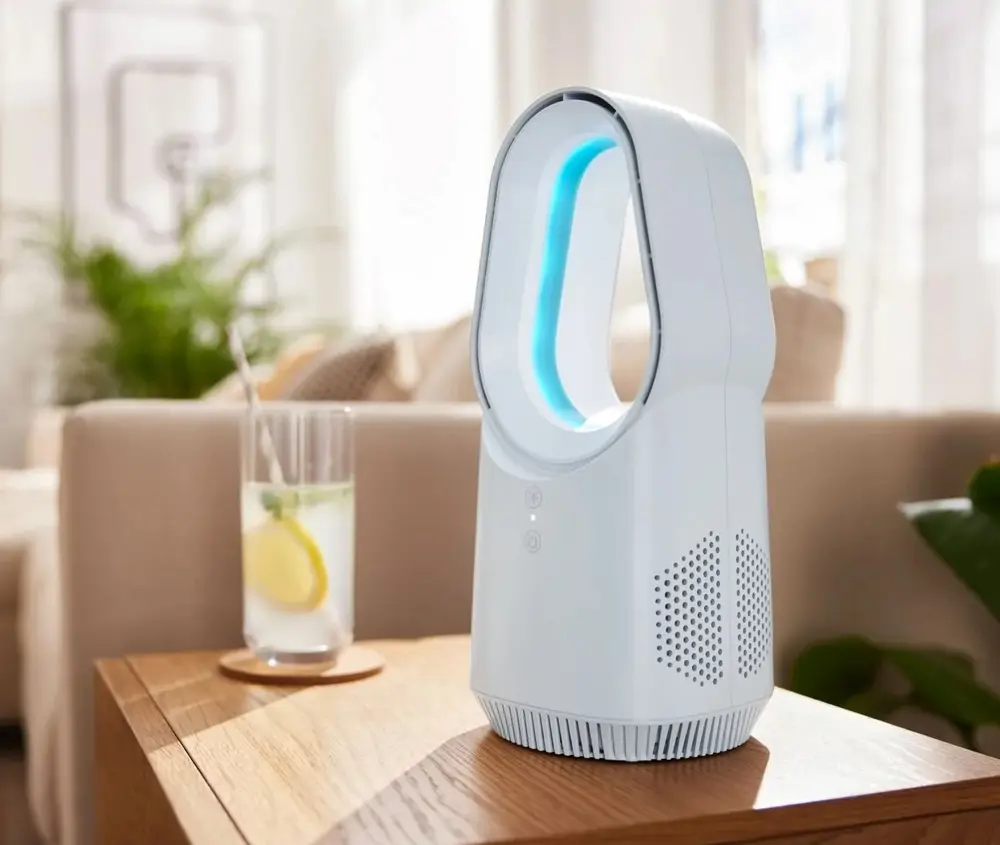 Mini ventilador sin aspas de Lidl