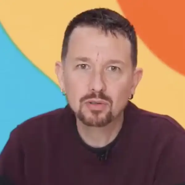 Pablo Iglesias (46 años): "Algo que me molesta enormemente es recoger los juguetes de mis hijos, es una tarea muy poco duradera"