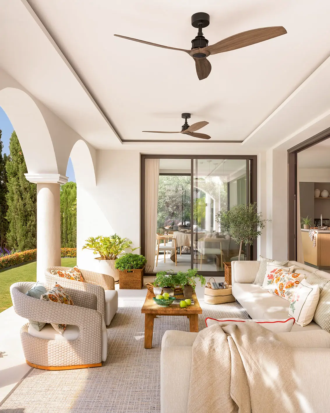 Una prolongación del interior