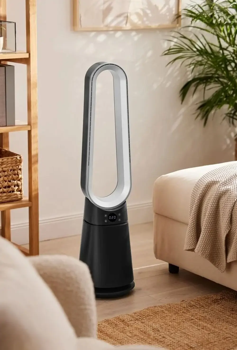Ventilador sin aspas de Lidl